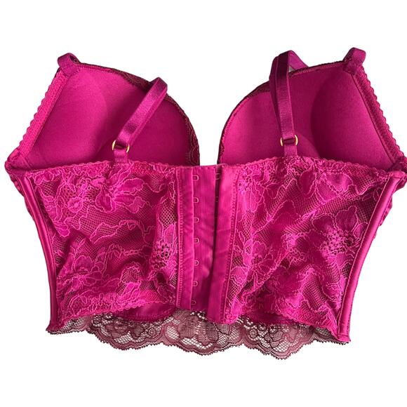 Victoria's Secret Bombshell Push-Up Corset Top, 32B - Picture 3 of 8